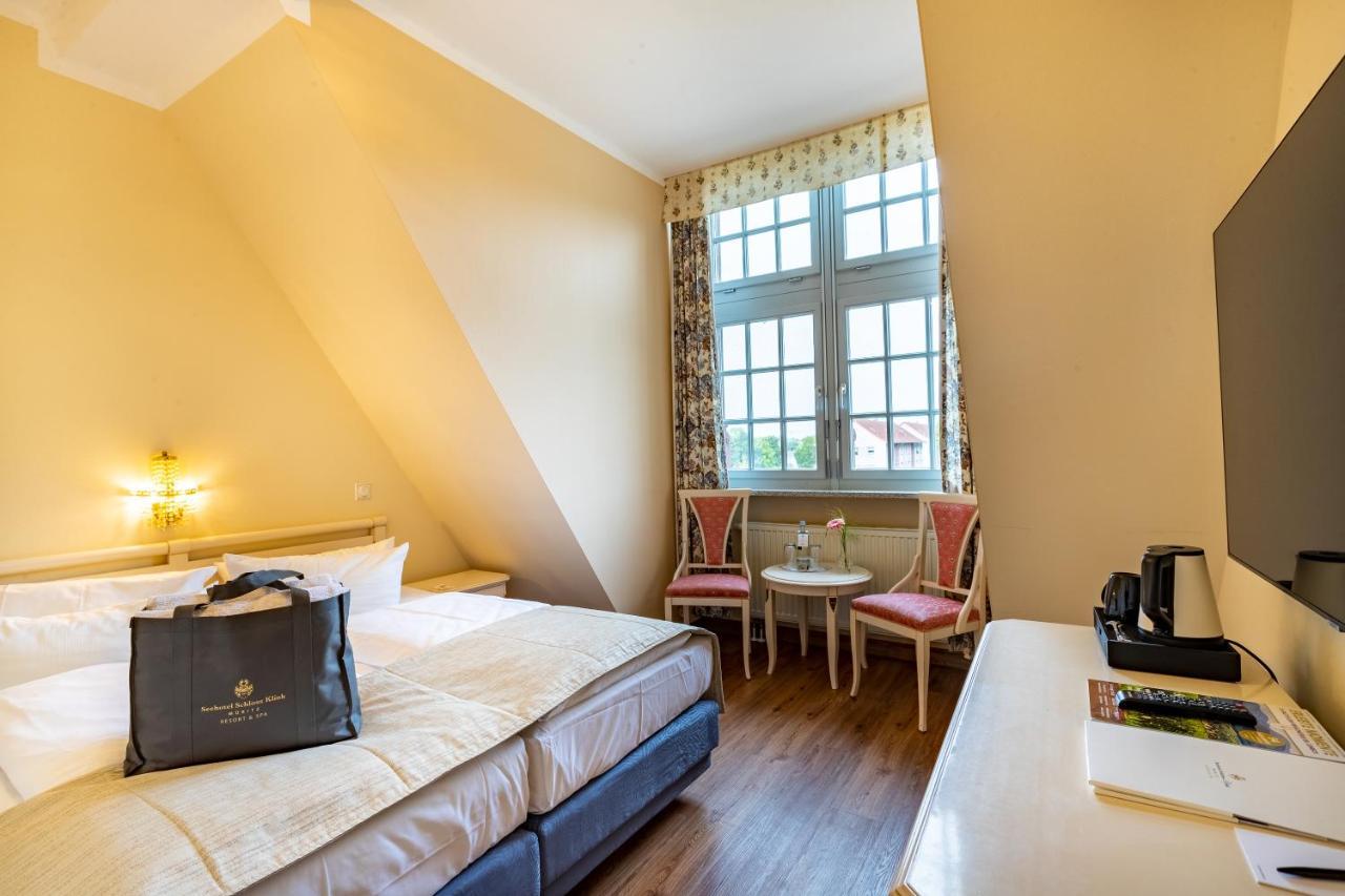 Seehotel Schloss كلينك المظهر الخارجي الصورة