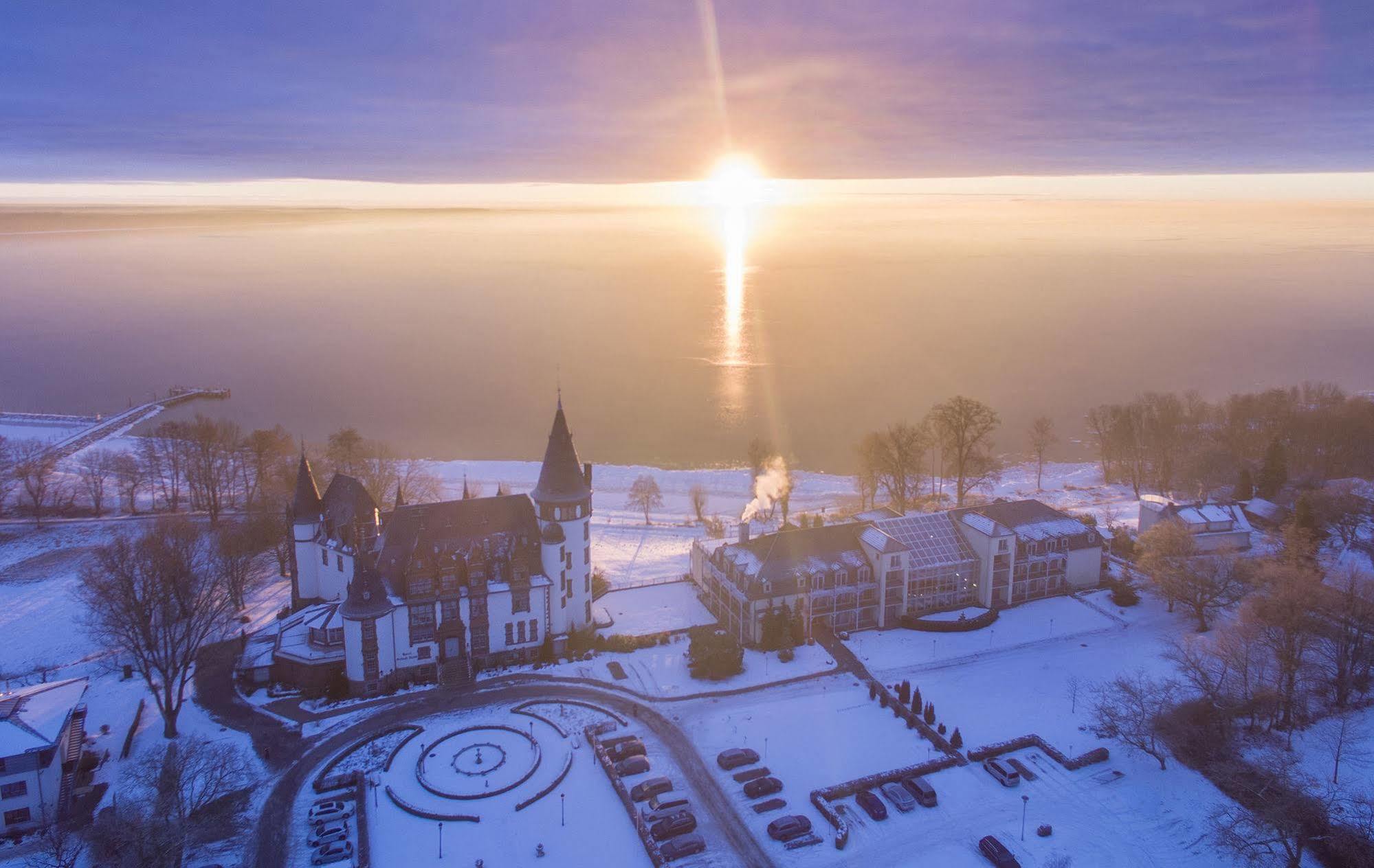 Seehotel Schloss كلينك المظهر الخارجي الصورة